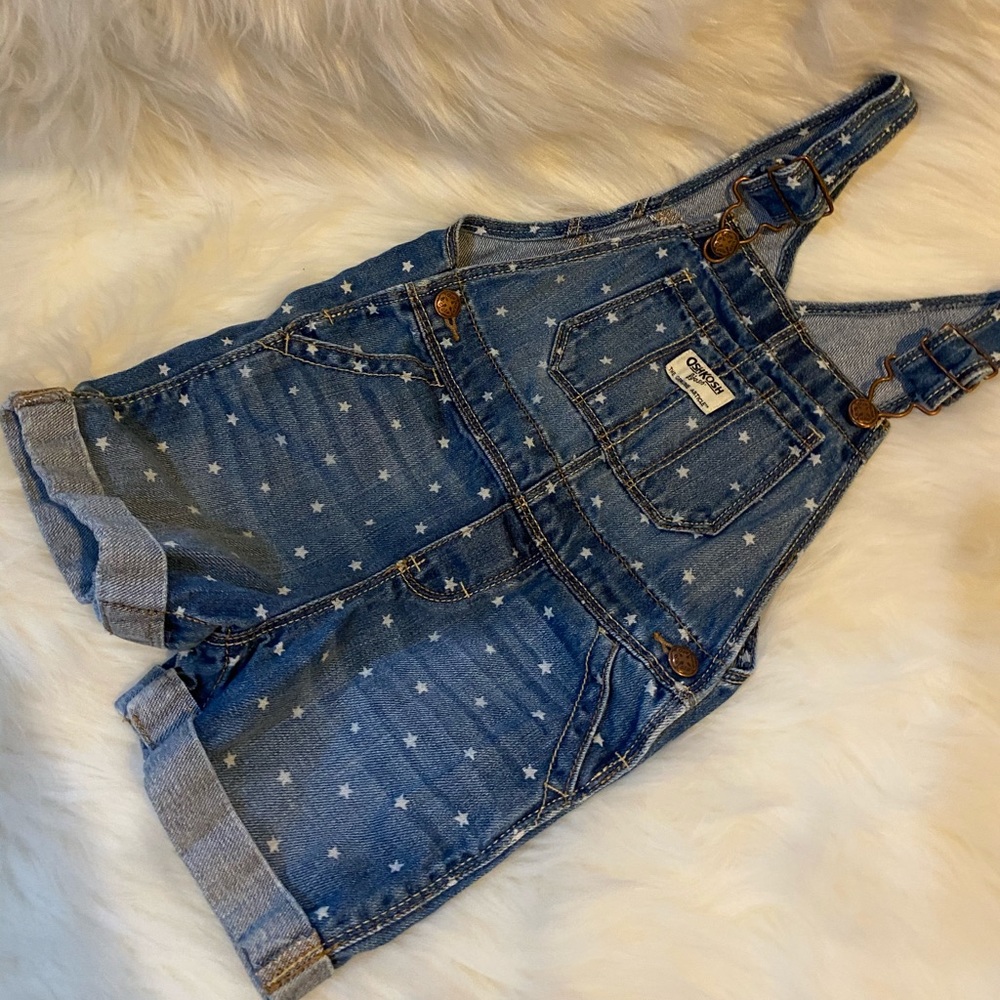 Oshkosh B’ Gosh shortalls
